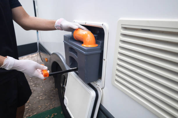 Porta potty delivery and setup in Rock Hill, SC